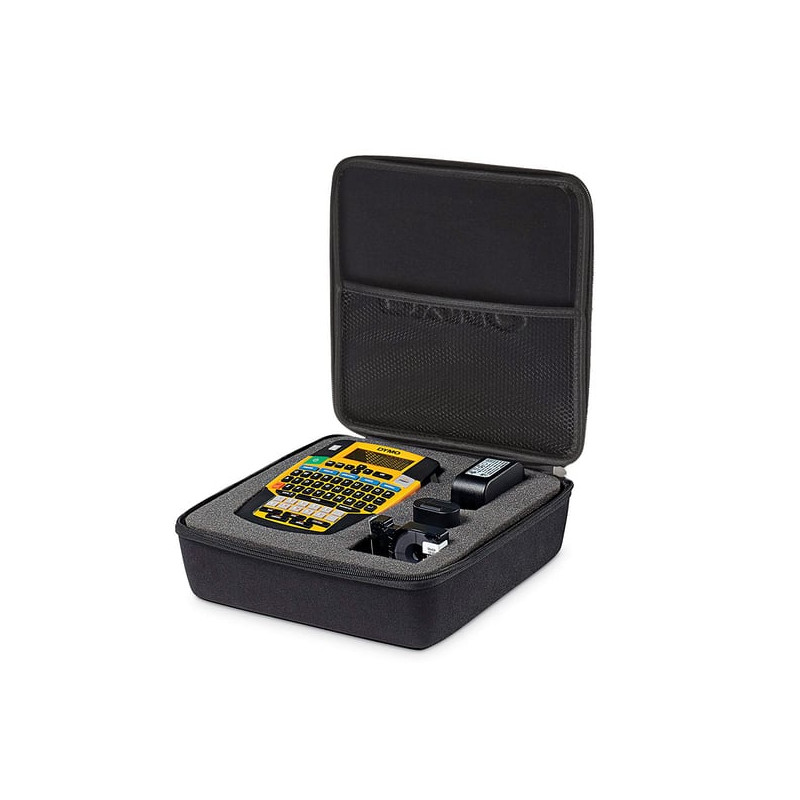 Stampante termica dymo rhino 4200 per etichette wireless nero/giallo