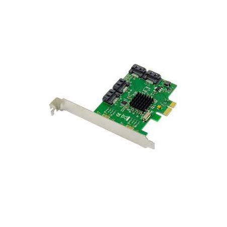 Scheda pci dawicontrol controller 4 canali sata 6g pci-e 2.0