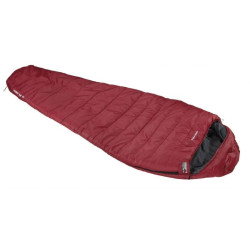 Sacco a pelo high peak redwood -3 rosso scuro/grigio [23085]