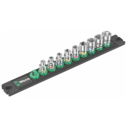 Set di chiavi wera a4 zyklop 05005400001 a bussola multicolore [05005400001]