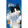 Mangime umido felix party mix dairy delight mix di snack ai gusti
