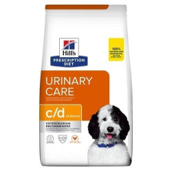 Cibo secco hill's prescription diet c/d per cani 4kg