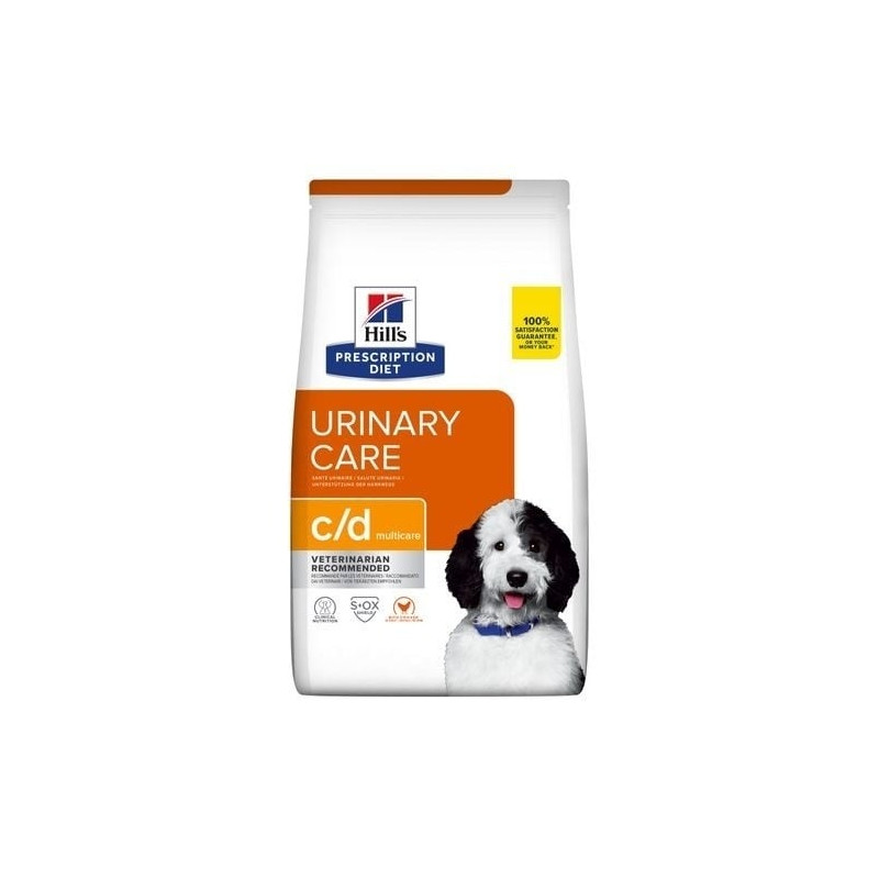 Cibo secco hill's prescription diet c/d per cani 4kg
