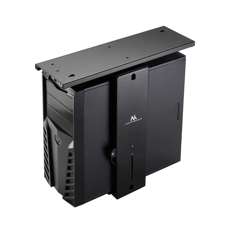 Supporto per pc maclean mc-885b da sotto scrivania nero