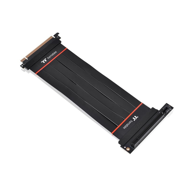 Cavo thermaltake pcie extender 90 4.0 16x 20cm nero [ac-060-co1otn-c2]