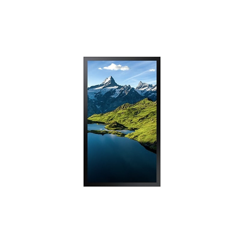 Monitor digital signage led 75" samsung lh75ohaebgbxen serie