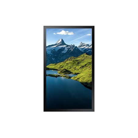 Monitor digital signage led 75" samsung lh75ohaebgbxen serie