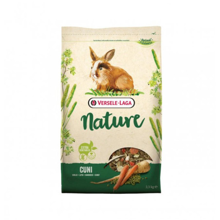 Cibo per conigli versele laga nature cuni - food for rabbits