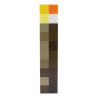Lampada paladone torcia minecraft