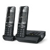 Telefono cordless siemens duo nero [l36852-h3021-k104]