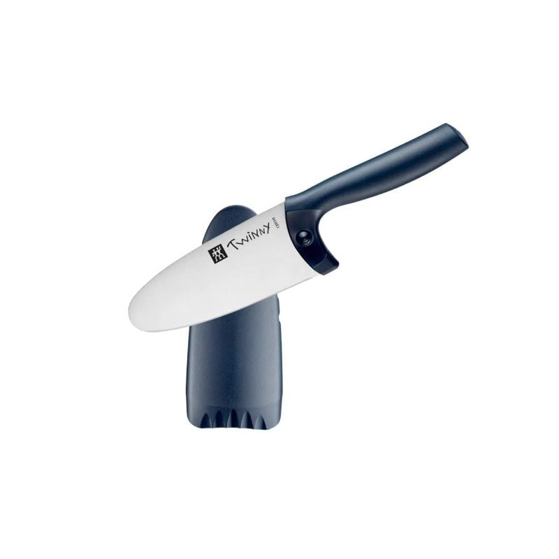 Coltello zwilling twinny per bambini 10cm blu [36540-101-0]