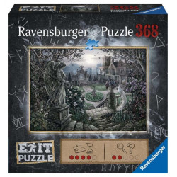 Puzzle 368pz ravensburge mezzanotte in giardino [17120]