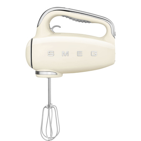 Sbattitore elettrico smeg 250w crema [hmf01creu]