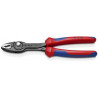 Pinza knipex twingrip 82 02 200 per giunti scorrevoli rosso/blu [82