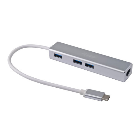 Hub di interfaccia conceptronic usb 3.2 gen 1 (3.1 gen 1) type-c