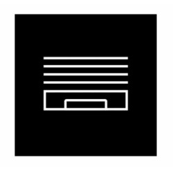 Vassoio da foglio xerox fino a 3.000 fogli [097s05020]