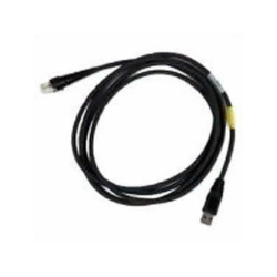 Cavo usb honeywell per lettore di codici a barre/tipo-a/3m/nero