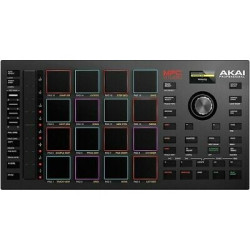 Controller dj akai professional mpcstudioii nero [mpcstudioii]