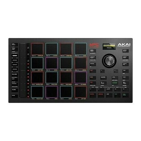 Controller dj akai professional mpcstudioii nero [mpcstudioii]