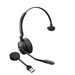 Cuffia jabra engage 55 ms monofonico nero [9553-450-111]