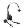 Cuffia jabra engage 55 ms monofonico nero [9553-450-111]