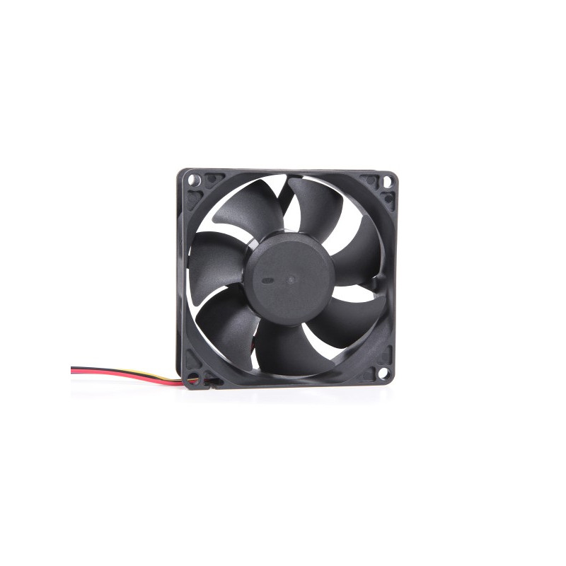 ventola alphacool es pwm 80mm nero [24829]