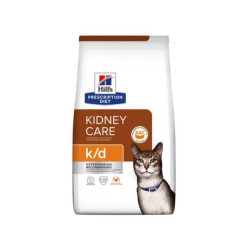 Alimento dietetico completo per gatti hill's feline k/d 3kg