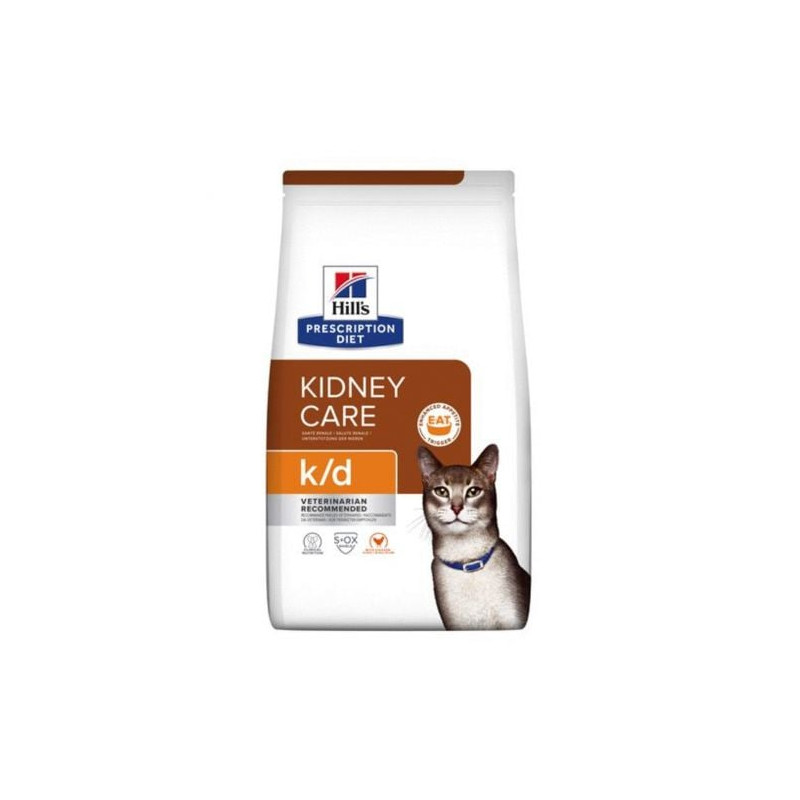 Alimento dietetico completo per gatti hill's feline k/d 3kg