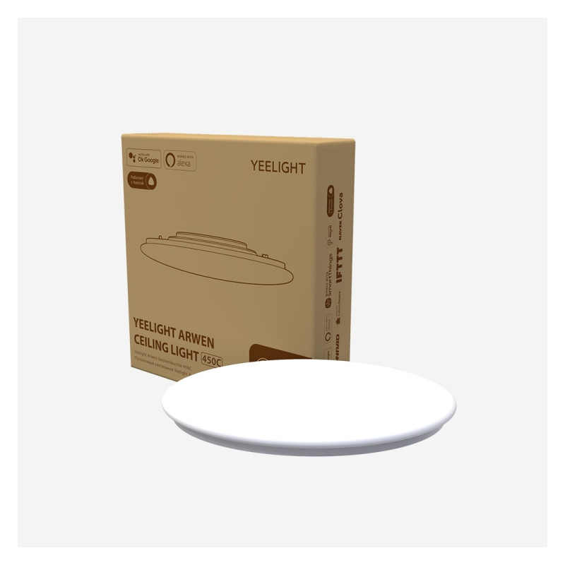 Lampada da soffitto yeelight arwen led 3800lm bianco [ylxd013-b]