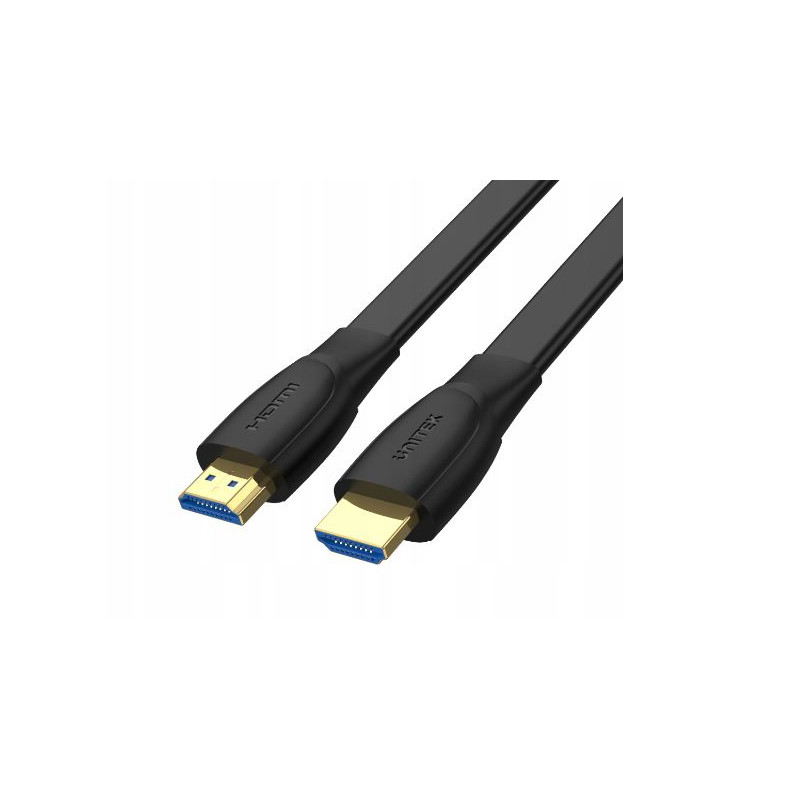 Cavo hdmi unitek 2.0 4k60hz 5m nero [c11063bk-5m]