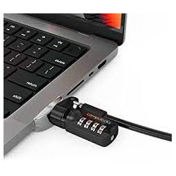 Blocco di sicurezza compulocks per macbook pro 16" argento [mbpr16ldg02cl]