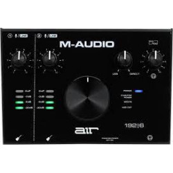 Interfaccia audio m-audio air192 x6 usb nero