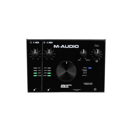Interfaccia audio m-audio air192 x6 usb nero