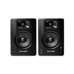 Altoparlanti m-audio bx4 50w nero [bx4 pair]