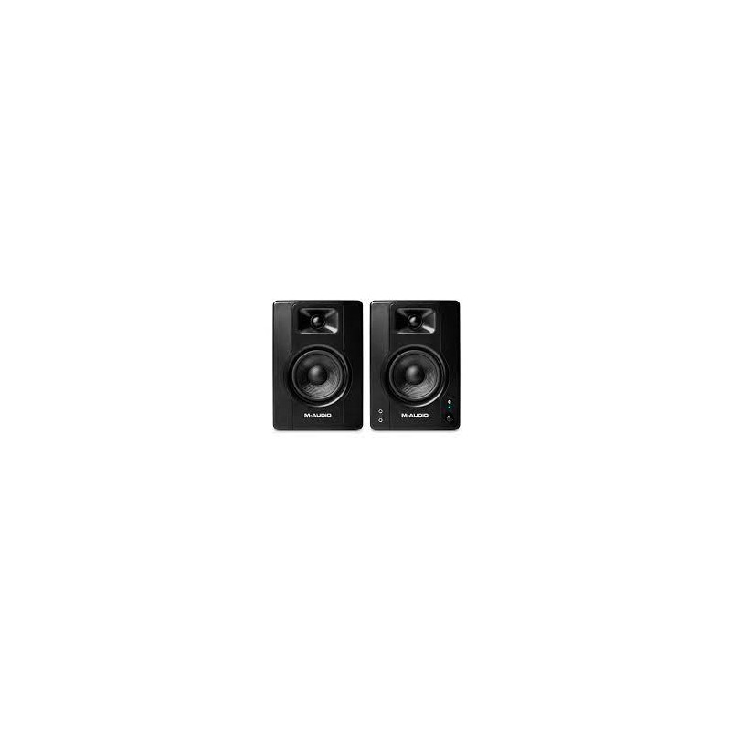Altoparlanti m-audio bx4 50w nero [bx4 pair]