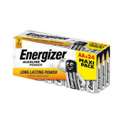 Pila energizer lr06 alkaline power aa 1.5v 24pz
