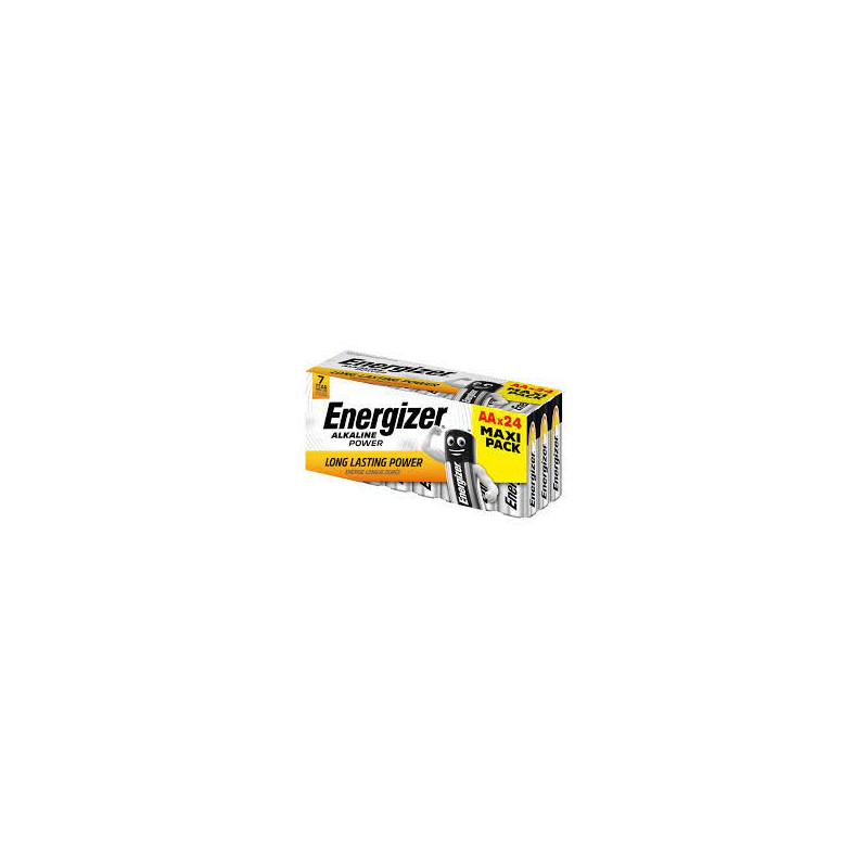 Pila energizer lr06 alkaline power aa 1.5v 24pz