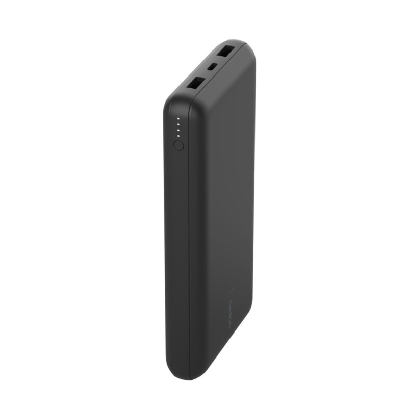 Batteria portatile belkin power bank 20000mah 15w nero [bpb012btbk]