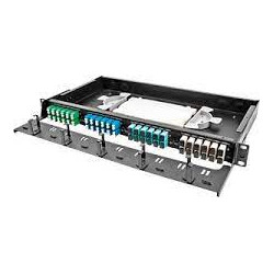 Pannello patch delock 19'' lwl hd 1he nero [66924]