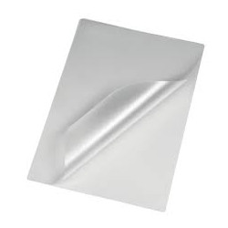 Pellicola per plastificazione hama a4/25pz/21.6x30.3cm/trasparente