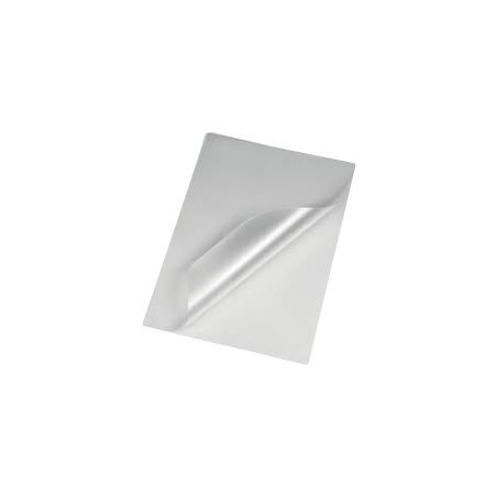 Pellicola per plastificazione hama a4/25pz/21.6x30.3cm/trasparente