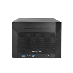 Case chieftec cn-01b-op mini itx nero [cn-01b-op]