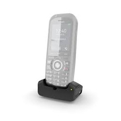 Base di ricarica snom senza alimentatore per m70 nero [00004510]