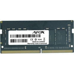 Ram so-dimm ddr4 16gb afox 3200mhz [afsd416ps1p]
