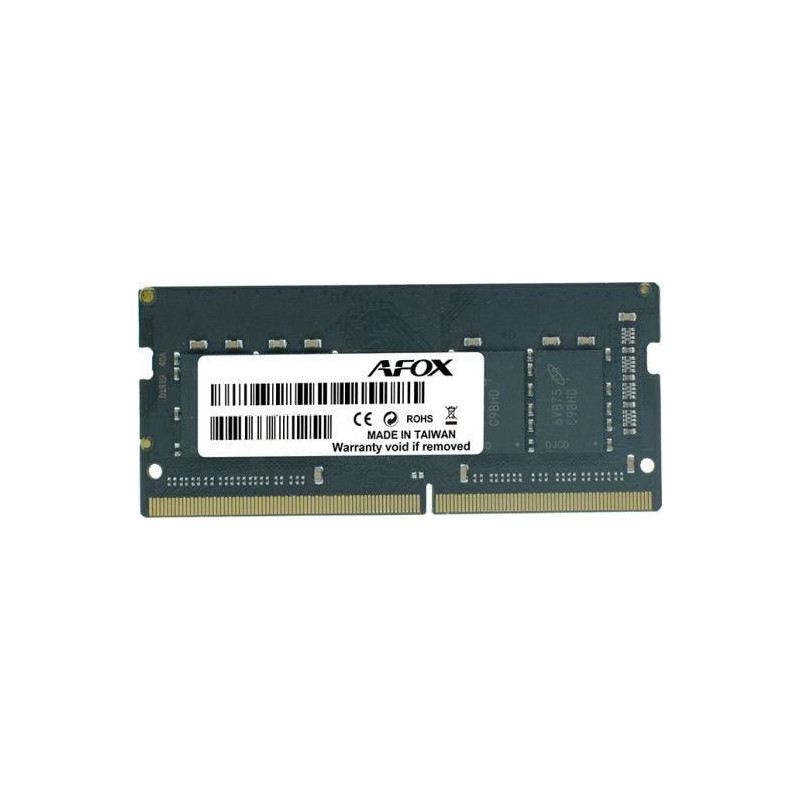 Ram so-dimm ddr4 16gb afox 3200mhz [afsd416ps1p]