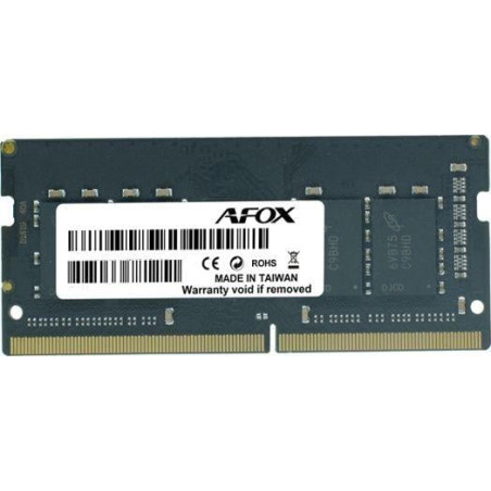 Ram so-dimm ddr4 16gb afox 3200mhz [afsd416ps1p]