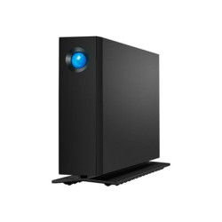 Hard disk esterno 3,5 20tb lacie d2 professional /usb 3.2/290mb/s[stha20000800]
