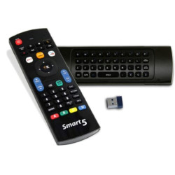 Telecomando universale g.b.s. smart 5 per tv con tastiera e mouse