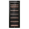 Cantinetta per vino haier con compressore 84 bottiglie/g/37db/149kwh/nero