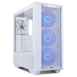 Case lian li lancool iii e-atx midi tower rgb bianco [lancool